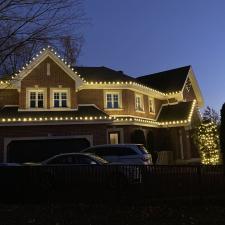 Christmas Lighting Installation in Blainville, QC 3